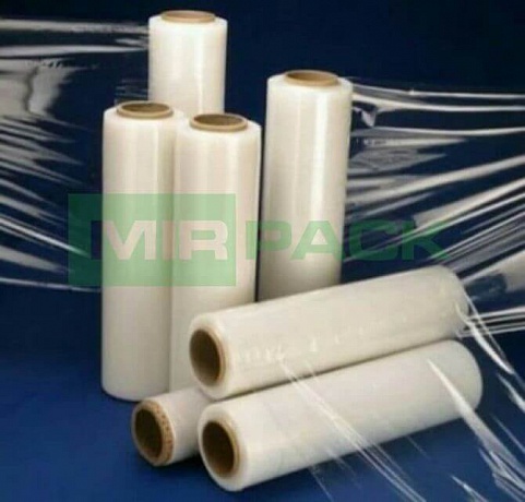Стрейч пленка упаковочная 500х300 20 мкм - Вид 1
